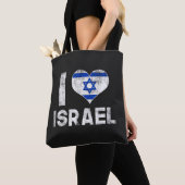 Ik hou van Israël Tote Bag (Dichtbij)