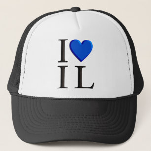 Ik hou van Israël Trucker Pet