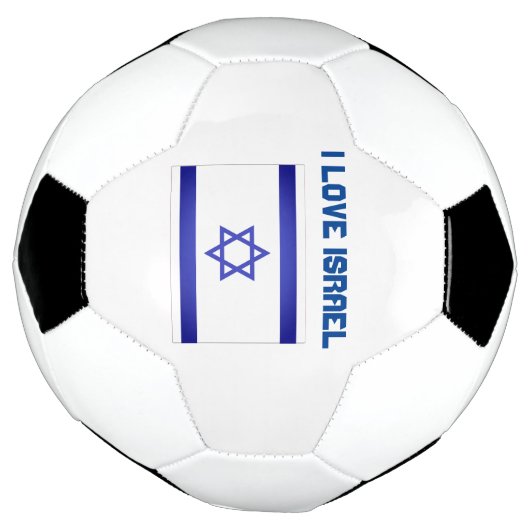 Ik hou van Israël Voetbal (Gedraaid)
