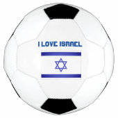 Ik hou van Israël Voetbal (Voorkant)