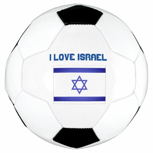 Ik hou van Israël Voetbal (Voorkant)
