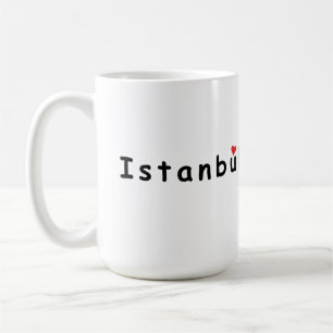 Ik hou van Istanbul Koffiemok