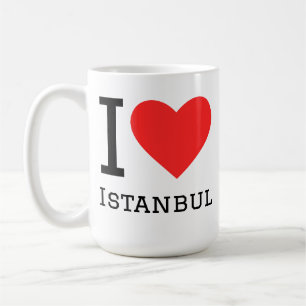 Ik hou van Istanbul Koffiemok