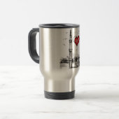 Ik hou van Istanbul Reisbeker (Voorkant links)