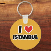 Ik hou van Istanbul Sleutelhanger (Voorkant)