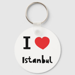 Ik hou van Istanbul Sleutelhanger