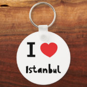 Ik hou van Istanbul Sleutelhanger (Voorkant)