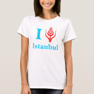 Ik hou van Istanbul T-shirt