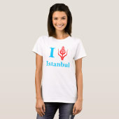 Ik hou van Istanbul T-shirt (Voorkant volledig)