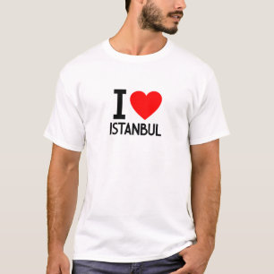 Ik hou van Istanbul T-shirt