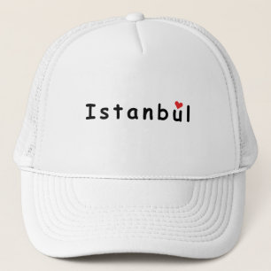 Ik hou van Istanbul Trucker Pet