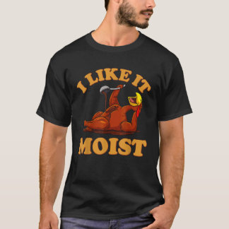 Ik hou van IT MOIST Funny Thanksgiving Foods Famil T-shirt