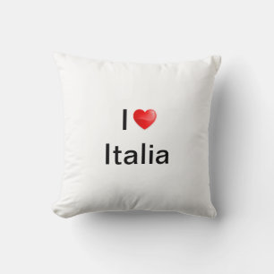 Ik hou van Italia Kussen