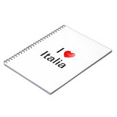 Ik hou van Italia Notitieboek (Linkerzijde)