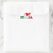 Ik hou van Italia Sticker (Tas)