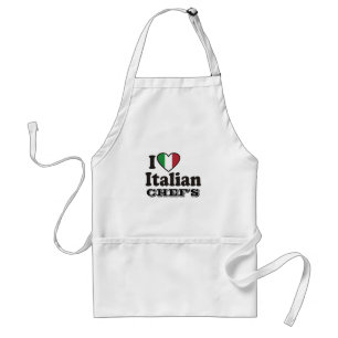 Ik hou van Italiaans, CHEF'S Standaard Schort