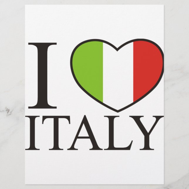 Ik hou van Italië (Voorkant)