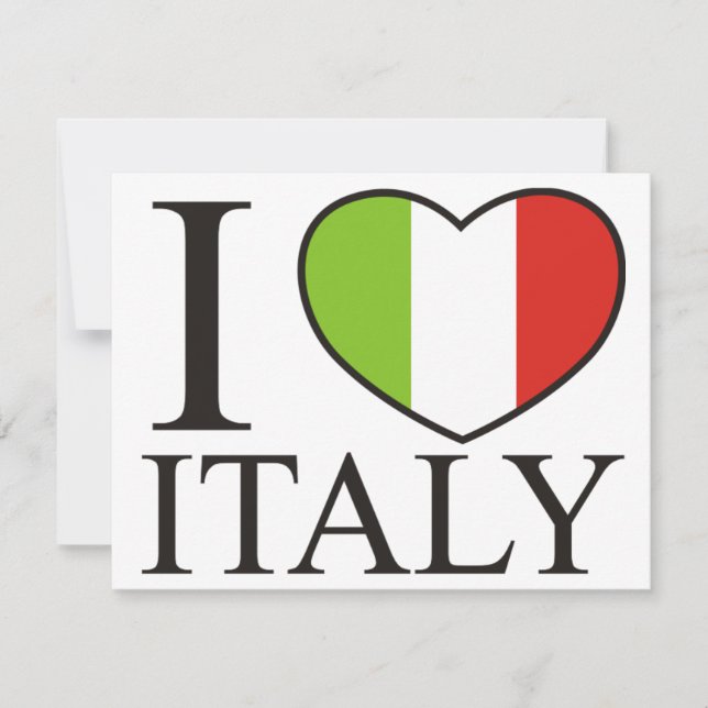 Ik hou van Italië (Voorkant)