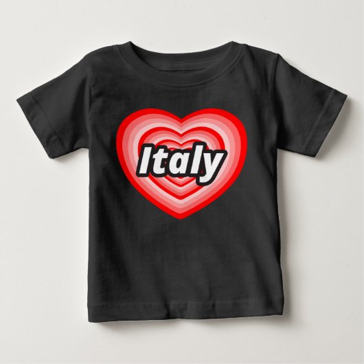 Ik hou van Italië (Voorkant)