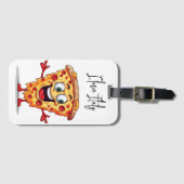 Ik hou van Italië Bagagelabel (Voorkant (horizontaal))