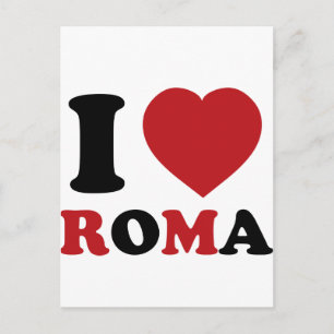 Ik hou van Italië Briefkaart