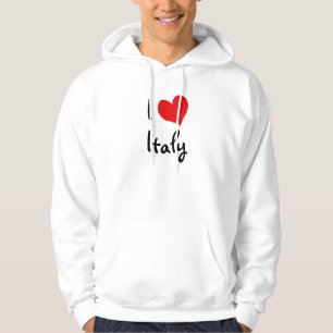 Ik hou van Italië Hoodie