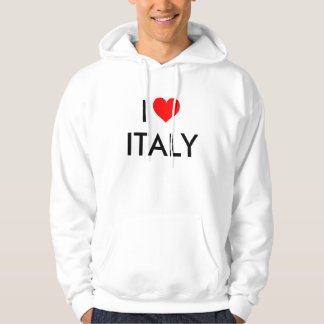 ik hou van italië hoodie