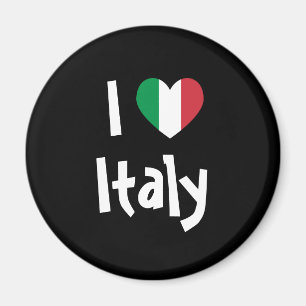 Ik hou van Italië Magneet
