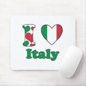 Ik hou van Italië Muismat (Met muis)