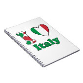 Ik hou van Italië Notitieboek (Rechterzijde)