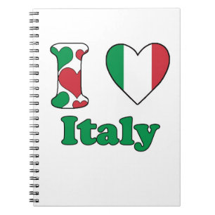 Ik hou van Italië Notitieboek