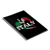 IK HOU VAN ITALIË NOTITIEBOEK (Rechterzijde)