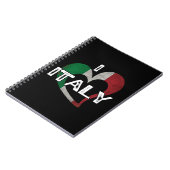 IK HOU VAN ITALIË NOTITIEBOEK (Linkerzijde)
