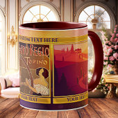 Ik hou van Italië Persoonlijke Foto Mok