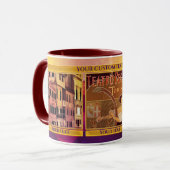 Ik hou van Italië Persoonlijke Foto Mok (Voorkant links)