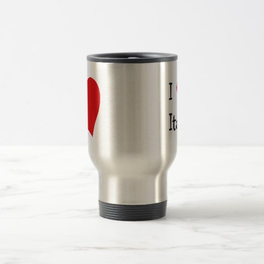 Ik hou van Italië Reisbeker (Center)