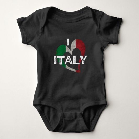 IK HOU VAN ITALIË ROMPER (Voorkant)