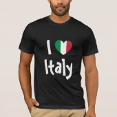 Ik hou van Italië Shirt (Voorkant)