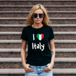 Ik hou van Italië Shirt