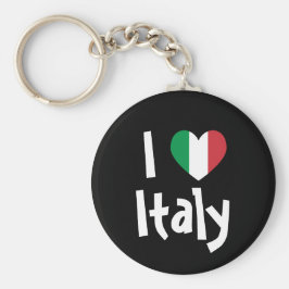 Ik hou van Italië Sleutelhanger