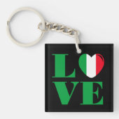 Ik hou van Italië Sleutelhanger (voorkant)