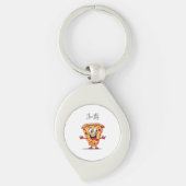 Ik hou van Italië Sleutelhanger (Voorkant)