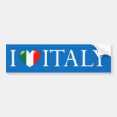 Ik hou van Italië sticker (Voorkant)
