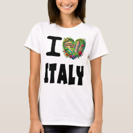 Ik hou van Italië T-shirt