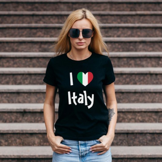 Ik hou van Italië T-shirt
