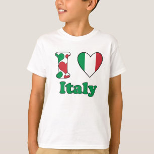 Ik hou van Italië T-shirt
