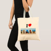 Ik hou van Italië Tote Bag (Voorkant (product))