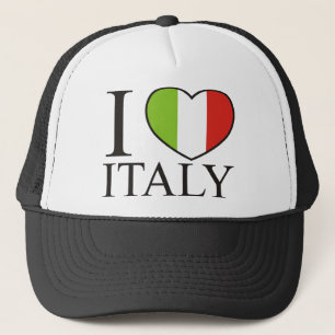 Ik hou van Italië Trucker Pet