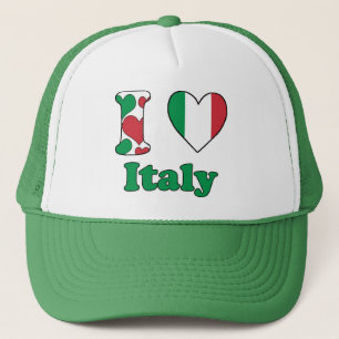 Ik hou van Italië Trucker Pet