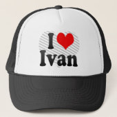 Ik hou van Ivan Trucker Pet (Voorkant)